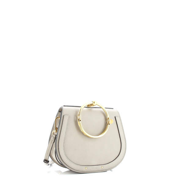 Chloe Medium Nile Crossbody Bag Leather - Picture 2 of 6